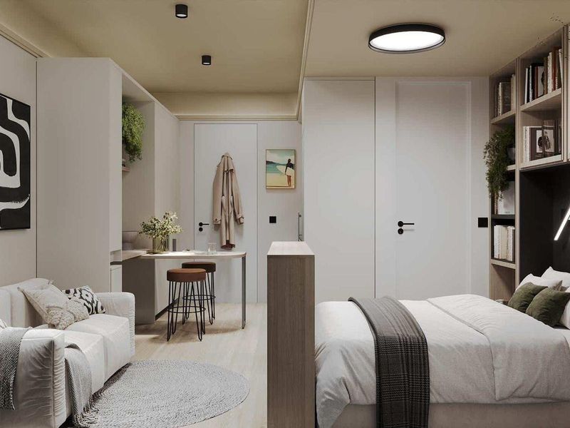 Contemporary City Living with Mountain Views - Photo 3