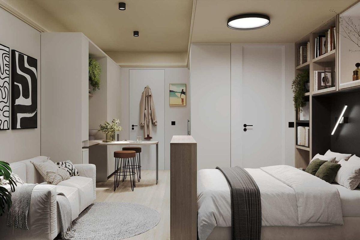 Contemporary City Living with Mountain Views - Photo 3