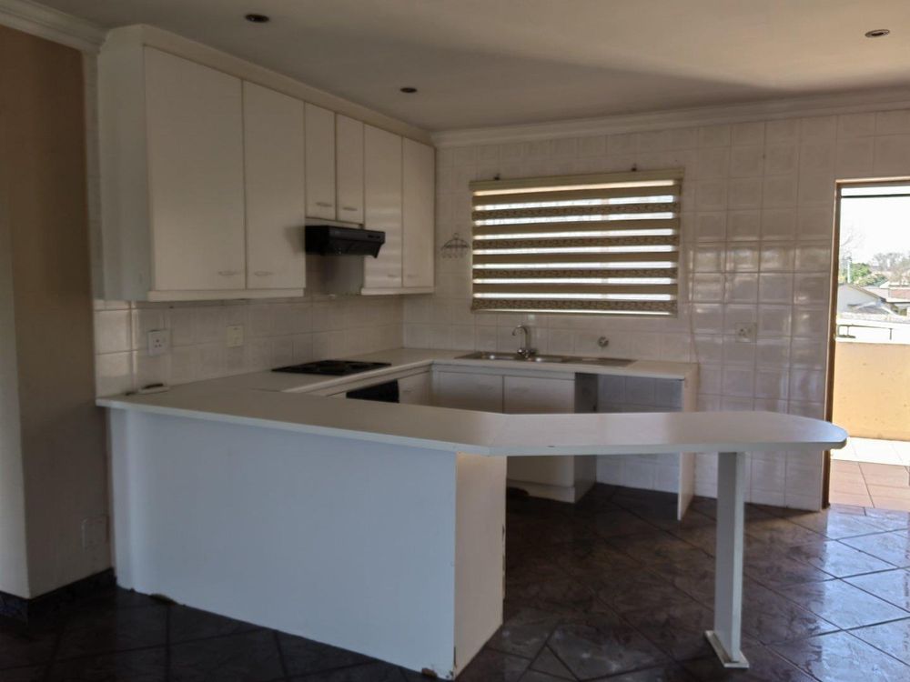 Kitchen when empty
