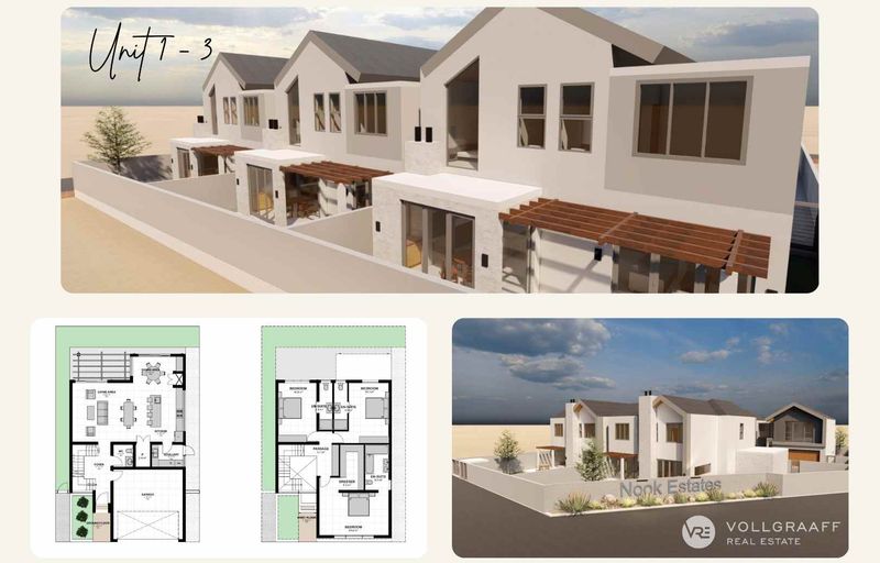 Brand-New Designer Townhouses – Only 5 Exclusive Units Available