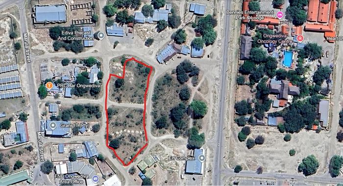 Property #2461398, Vacant Land Commercial For Sale in Ongwediva Central