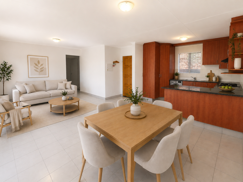 2 BEDROOM TOWNHOUSE WITH  STUDY / NURSERY ROOM – FOR SALE - Photo 2