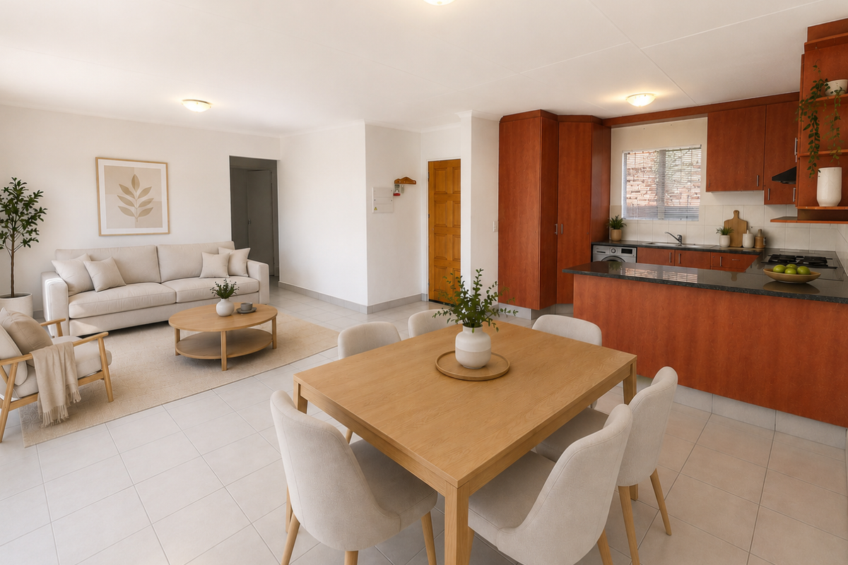 2 BEDROOM TOWNHOUSE WITH  STUDY / NURSERY ROOM – FOR SALE - Photo 2