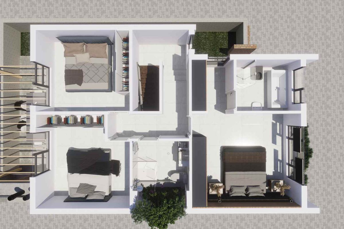 3 Bedroom Townhouse for sale - Swakopmund (Kramersdorf) - Photo 3