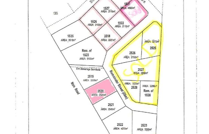 Light Industrial Erf in Arandis for Sale