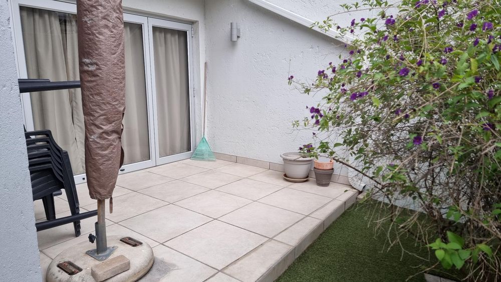 Second part of outside verandah