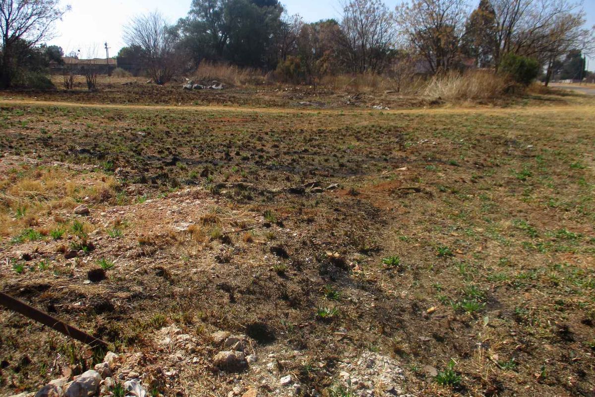 A view of a vacant residential plot featuring natural vegetation and signs of recent ground clearing or fire damage.