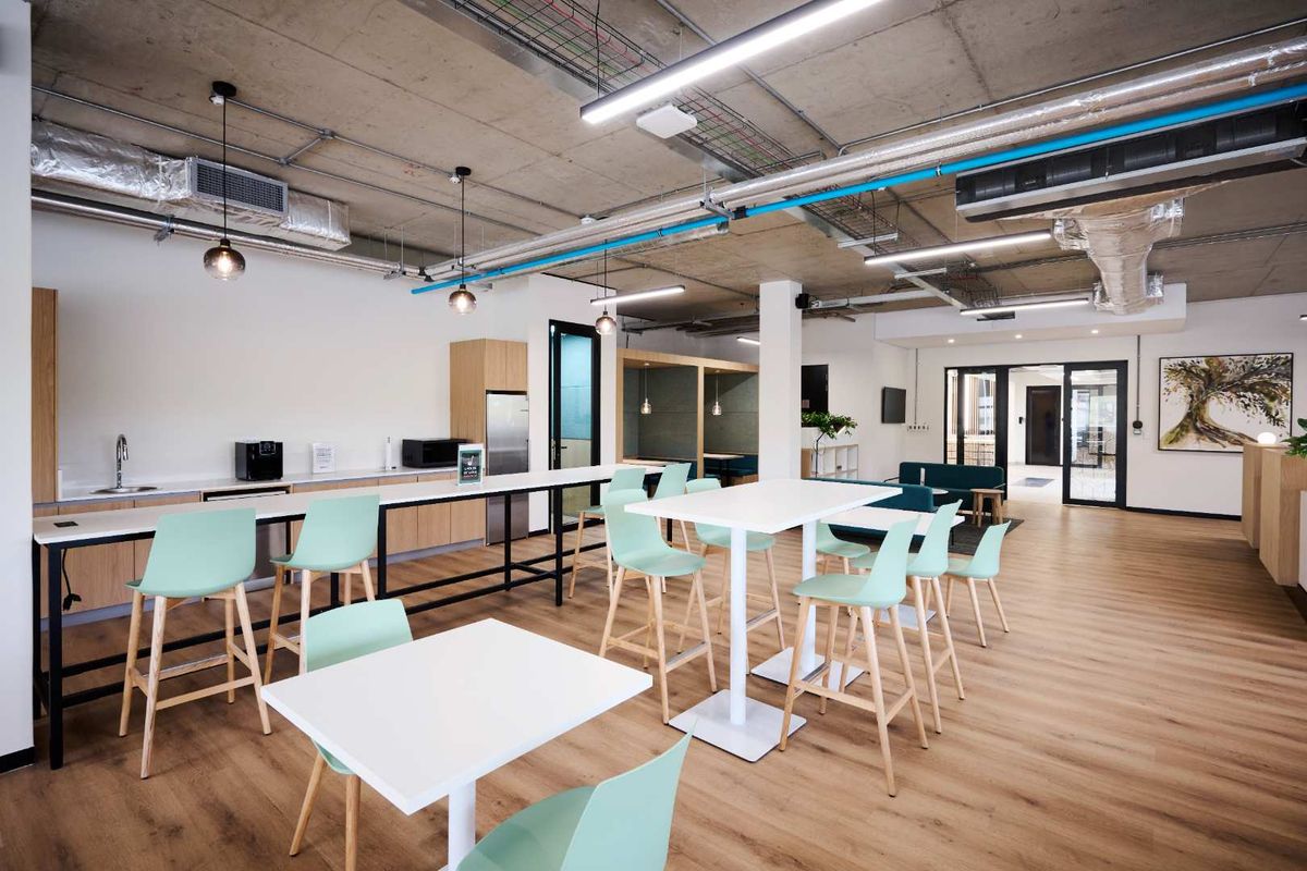 Beautifully designed open plan office space for 10 persons in Spaces Steyn City - Photo 5