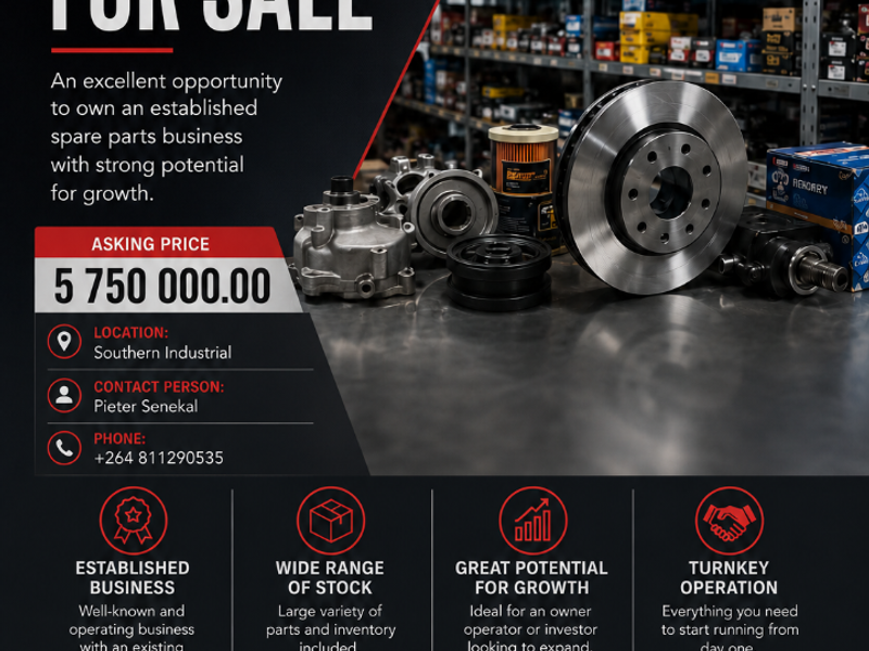 Profitable business for sale