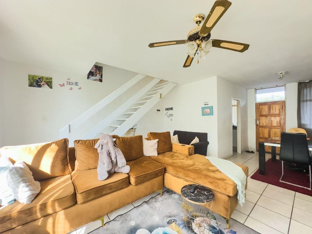 Additional Space under Stairs
