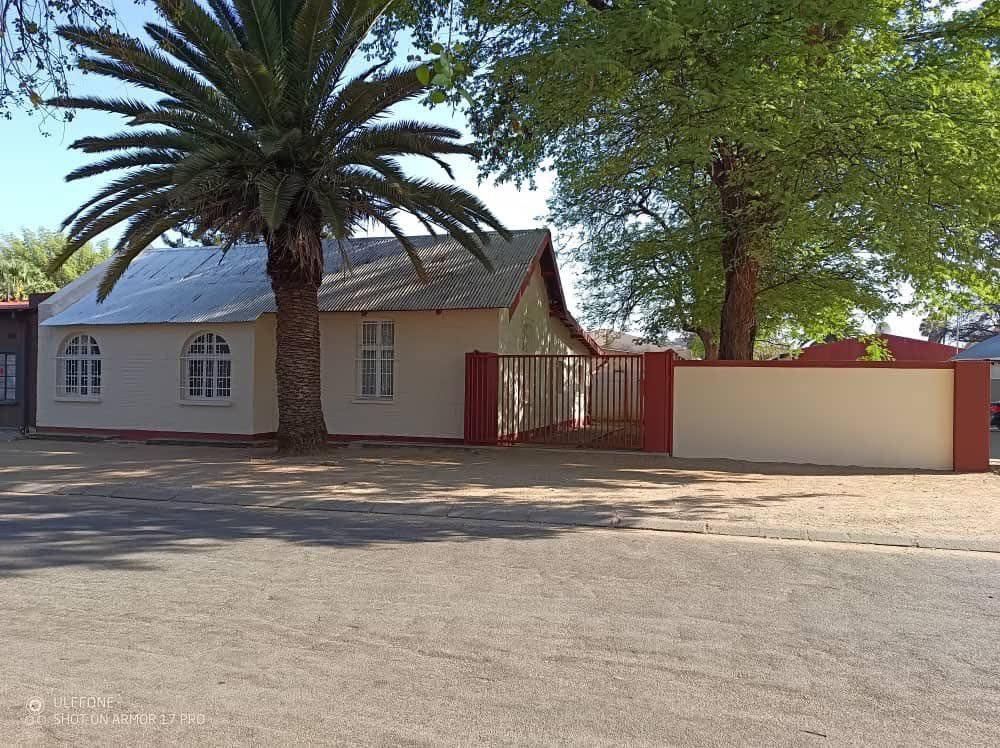 Front of the property 
