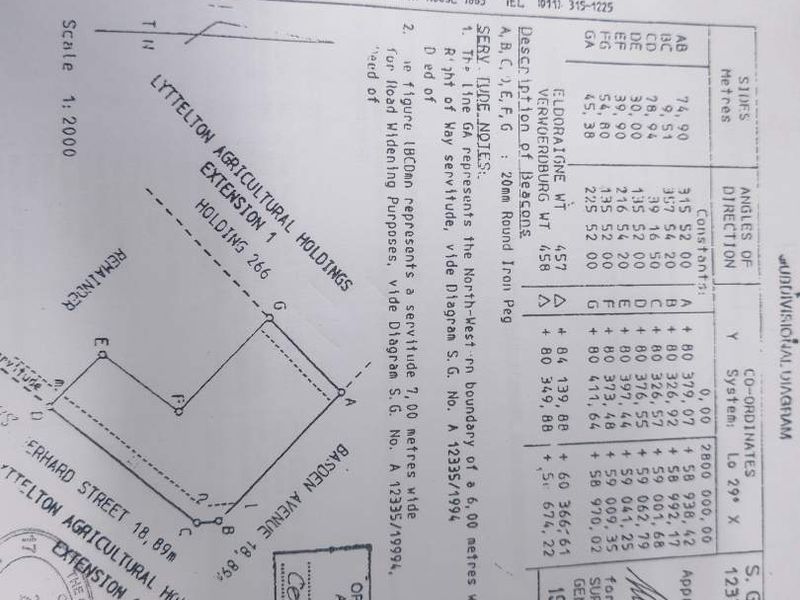 IDEAL FOR STORAGE UNITS- CENTRALLY SITUATED-5000 M2 - Photo 1