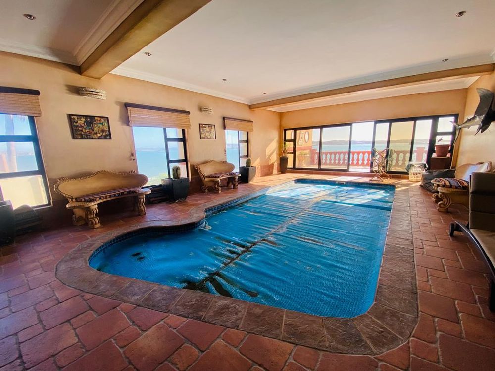 Indoor swimming pool (currently not in use)