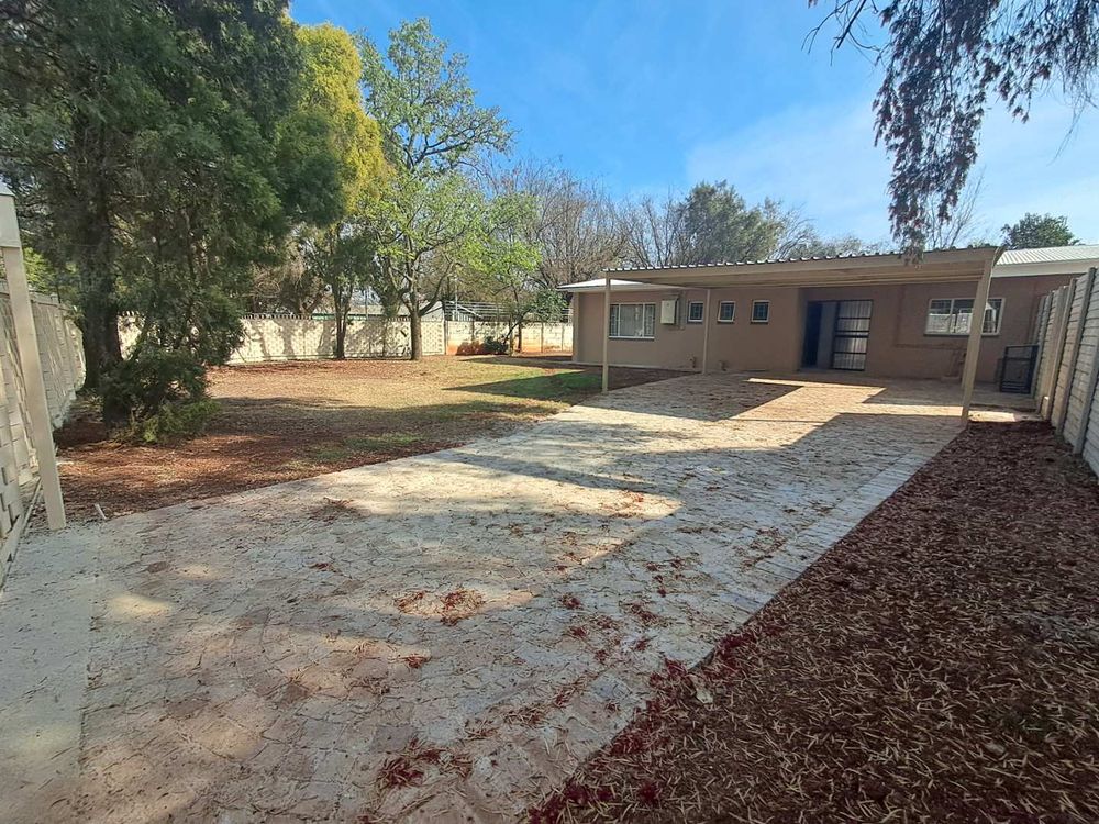 Front yard