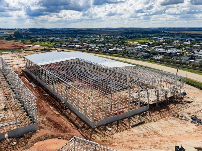 New Logistics Warehouse To Let in Glen Marais | 10,737m2 - Photo 9