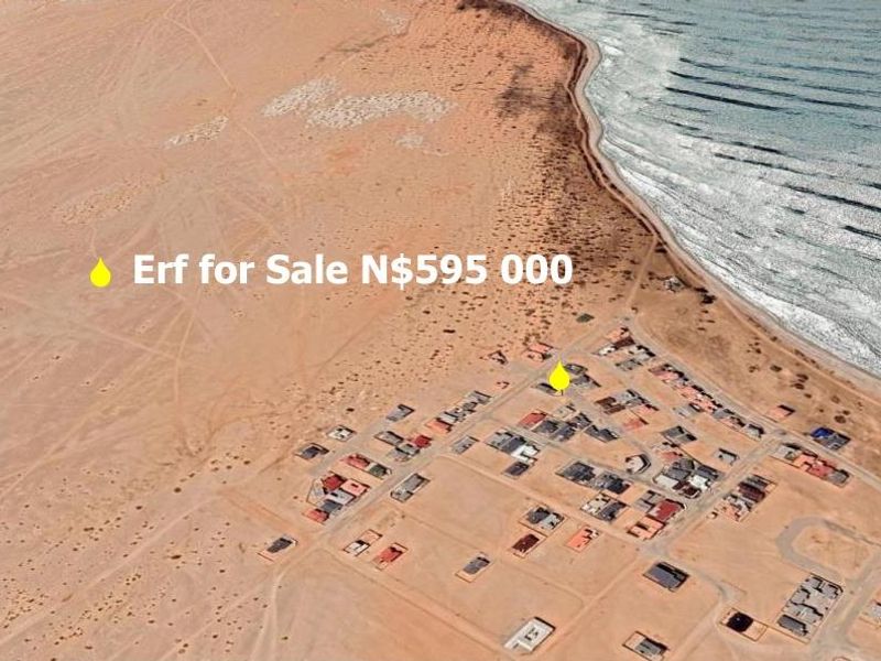 Ext 11, Henties Bay:  Corner plot 2nd Street from the Beach - Photo 2