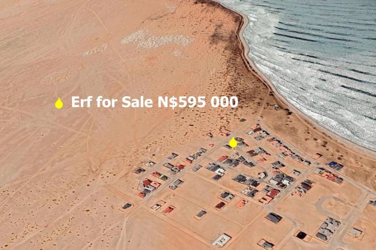 Ext 11, Henties Bay:  Corner plot 2nd Street from the Beach - Photo 2