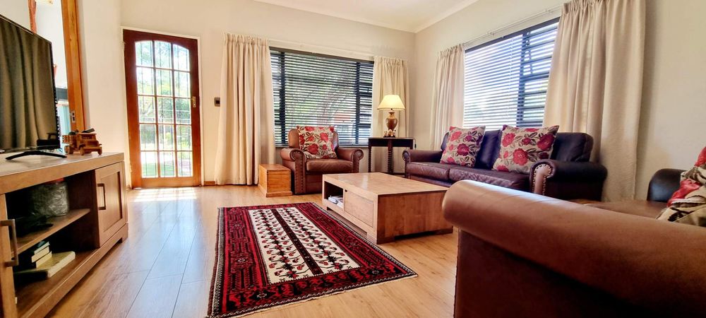 Second lounge towards kitchen and dining area