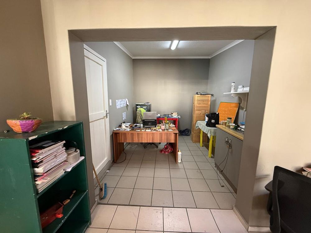 Small office at the back with kitchnette