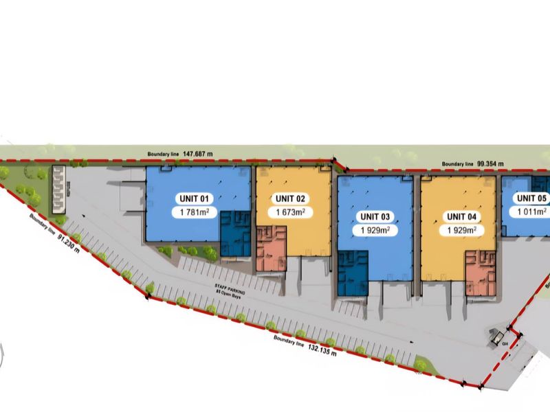 Brand New 1,011m2 Industrial Unit To Let | KL Logistics Park, Pomona - Photo 9