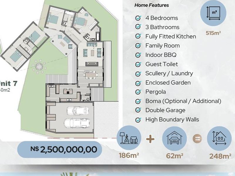 BEAUTIFULL, MODERN, LUXURIOUS SECTIONAL TITLE HOUSES FOR SALE IN HENTIES BAY - NAMIBIA - Photo 8