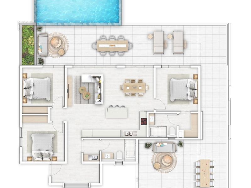 EXCLUSIVE RELEASE : Four Penthouses in Paradise - Photo 7