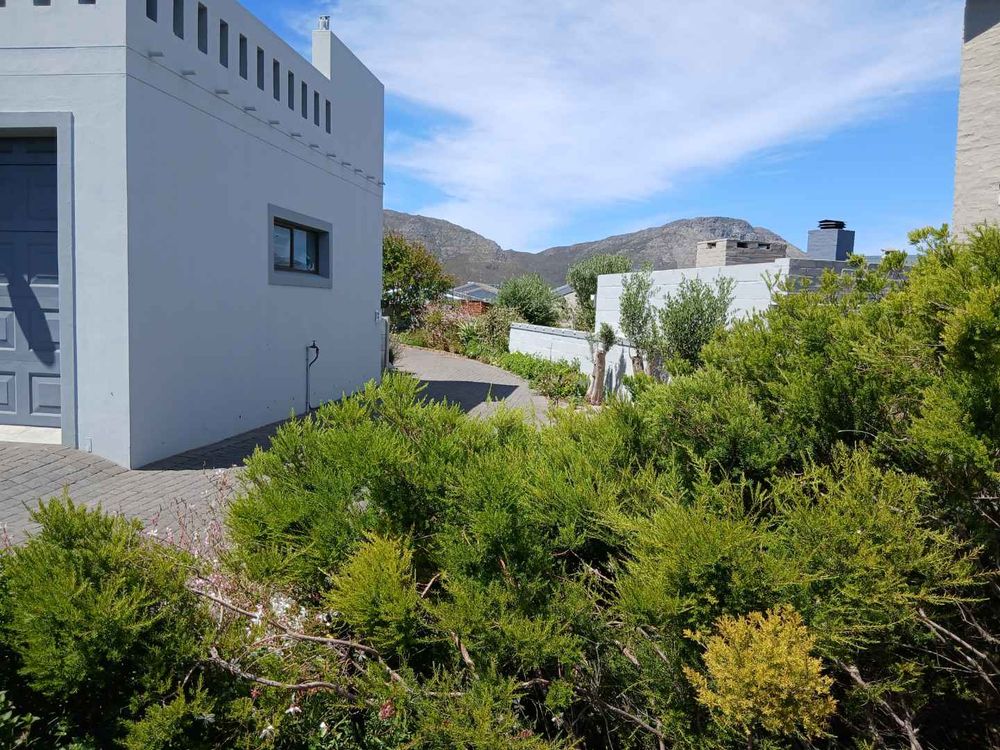 Closer look at the gap between the 2 Houses.