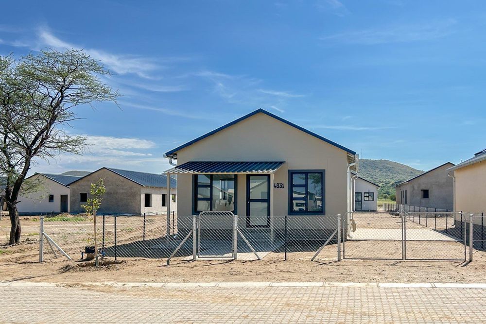 Brand new, full title 2-bedroom house