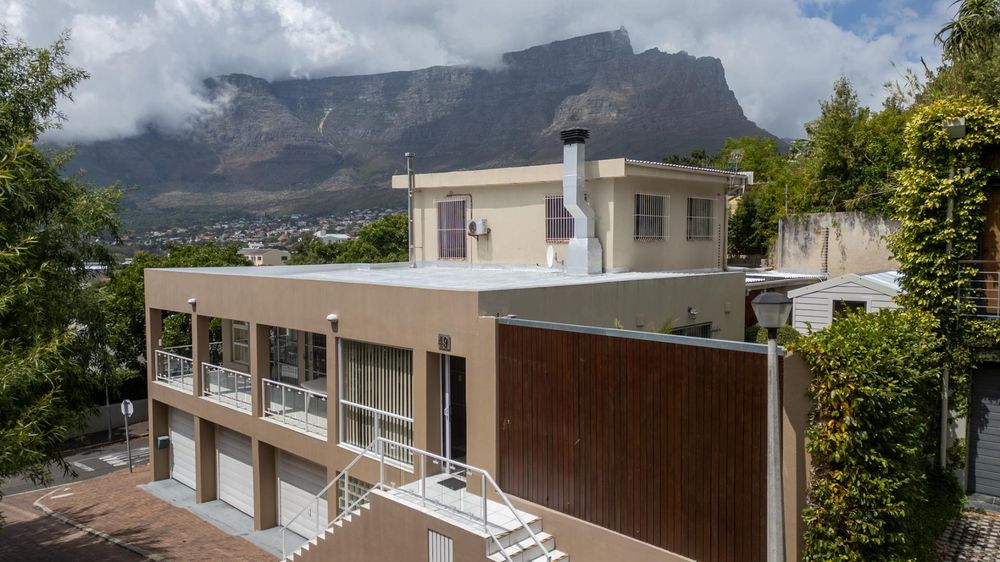 Exterior of home with large wrap around balcony 