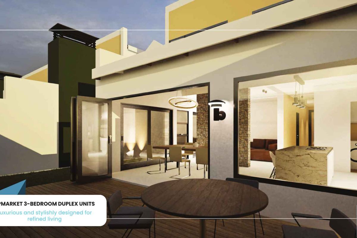 Plot & Plan 3-Bedroom Townhouses for Sale in Ocean View, Swakopmund - Photo 3