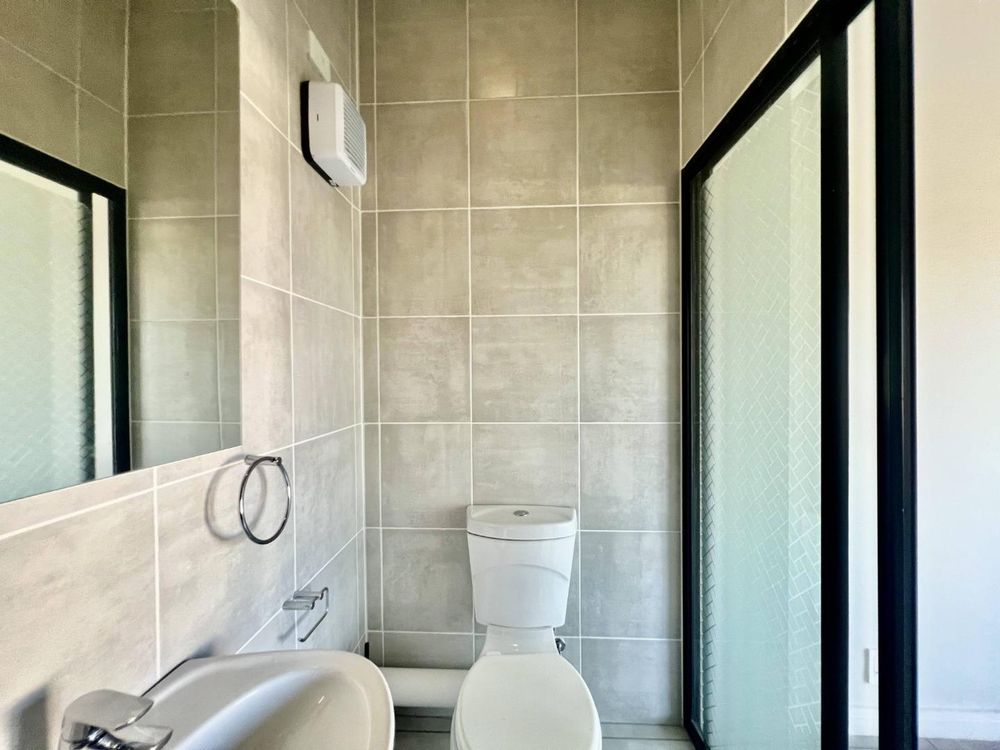 First Bathroom