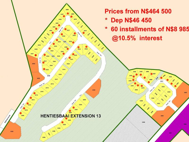 Henties Bay:   Life Style Estate Erven for Sale - Photo 3