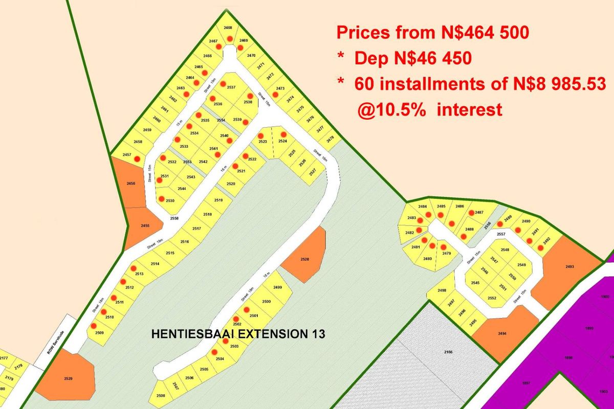 Henties Bay:   Life Style Estate Erven for Sale - Photo 3