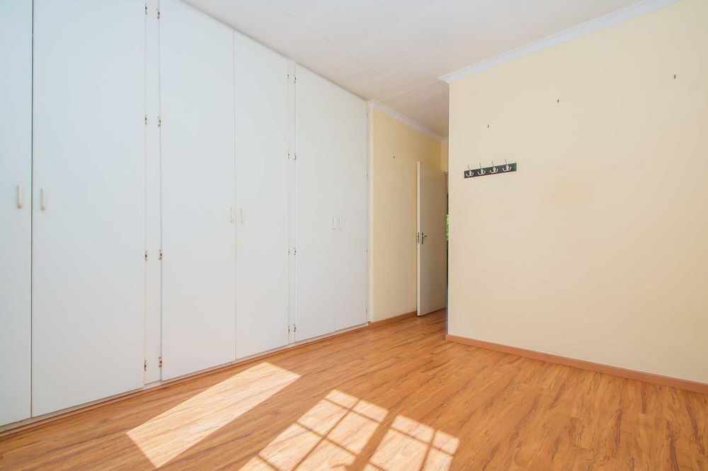 Ample cupboards in main