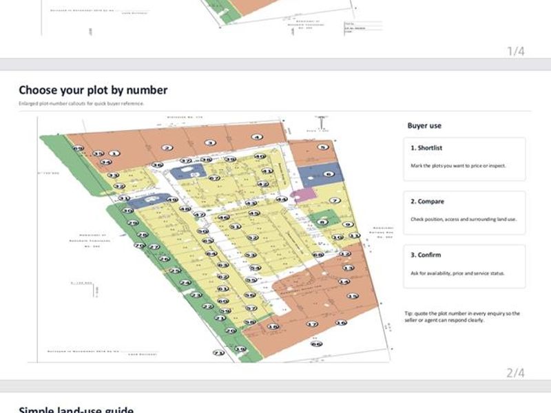 ACACIA PARK - NEW DEVELOPMENT PLOTS FOR SALE - Photo 1