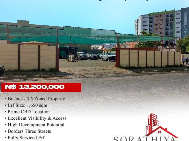 FOR SALE – WINDHOEK CBD COMMERCIAL SPACE - Photo 1