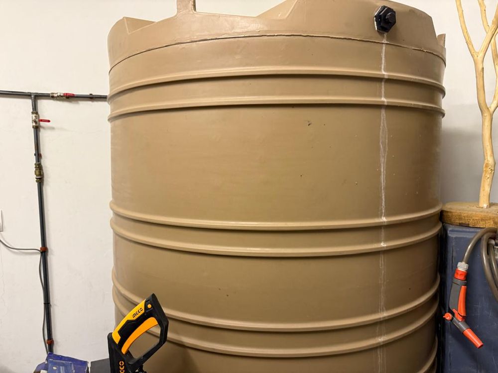 Filter system for the entire house