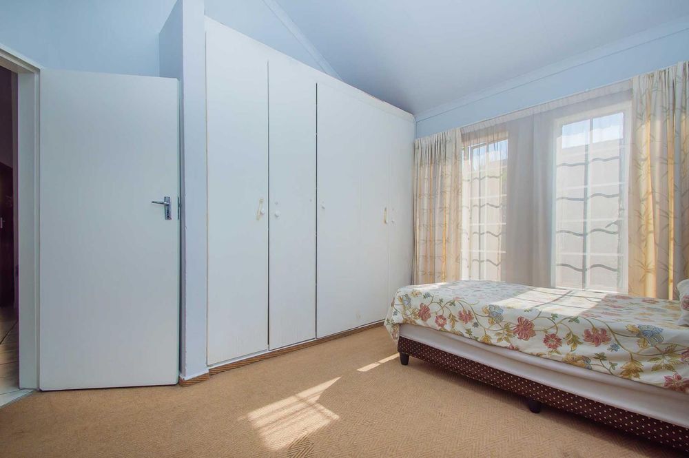 Ample cupboards and space within bedrooms