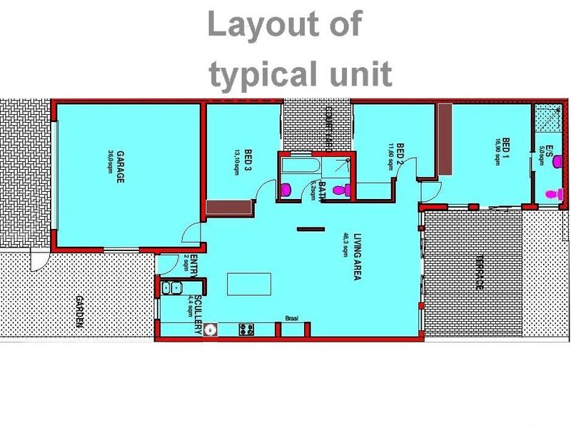 Ext 23, Swakopmund:  NEW TOWNHOUSE DEVELOPMENT, 3 Bedr Units are for Sale - Photo 3