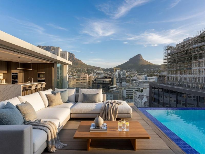 Wake up to Table Mountain perfectly framed in your window like a living painting. - Photo 5