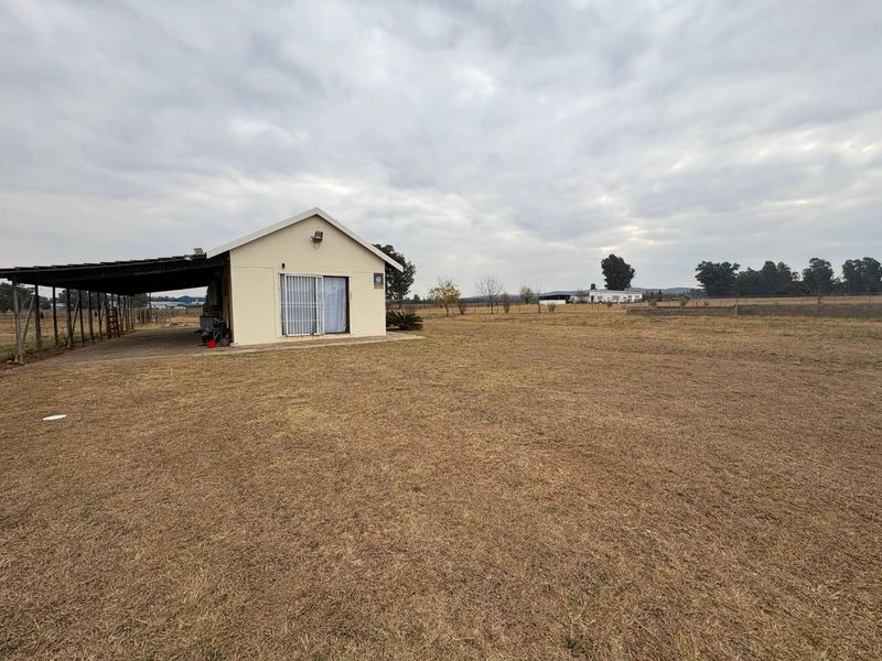 2.1557ha Smallholding with Cottage, Open Land, Plans & Foundations in Place - Photo 3