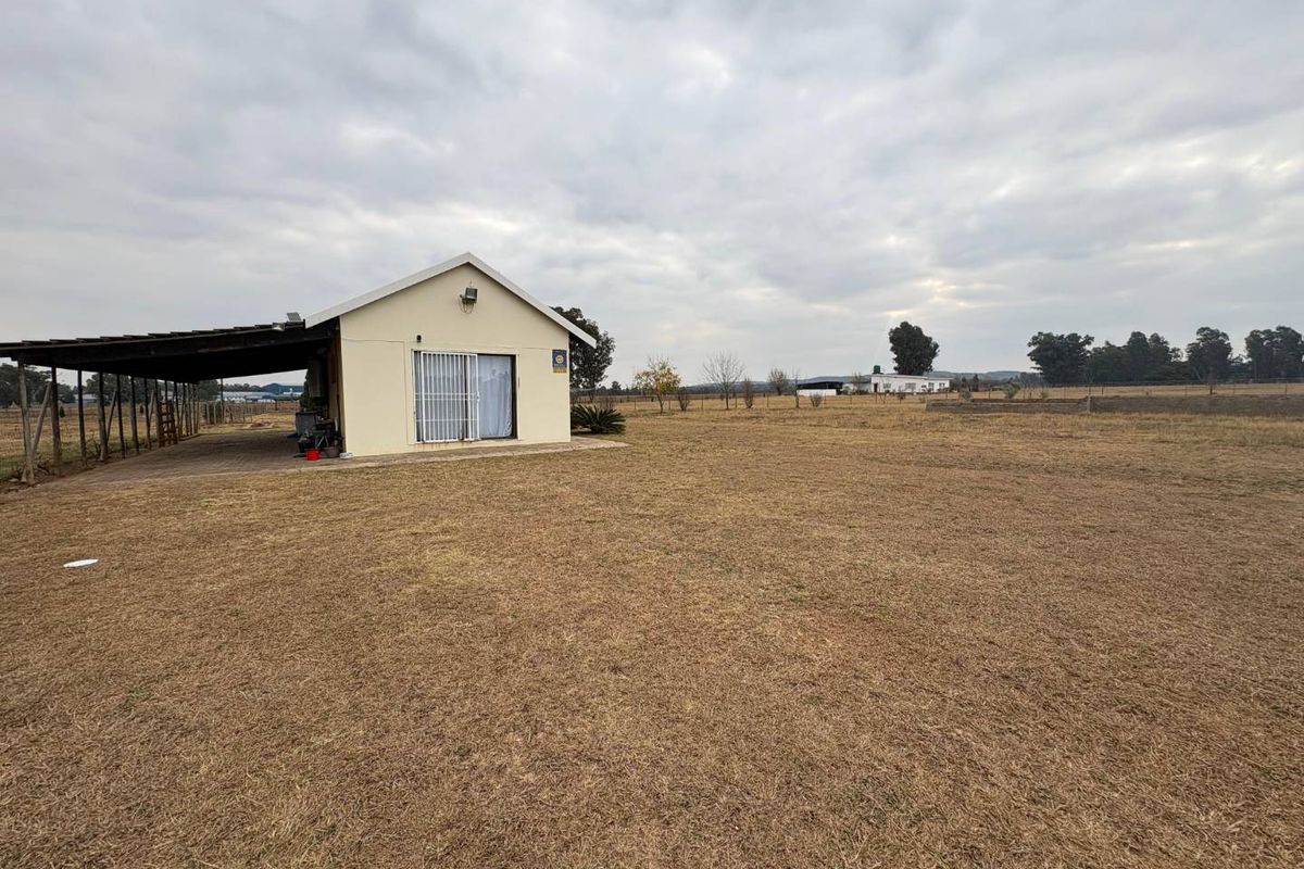 2.1557ha Smallholding with Cottage, Open Land, Plans & Foundations in Place - Photo 3