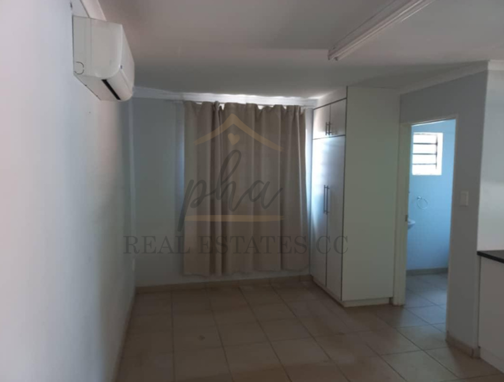 Outside bachelors flat