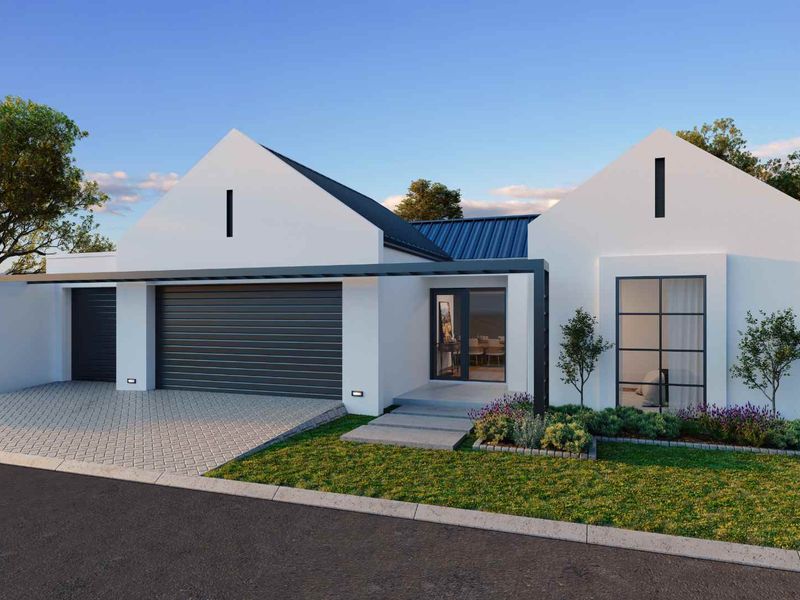 Luxurious Four-Bedroom Home with Exceptional Indoor–Outdoor Living on Paarl Valleij Lifestyle Estate & Farm - Photo 1