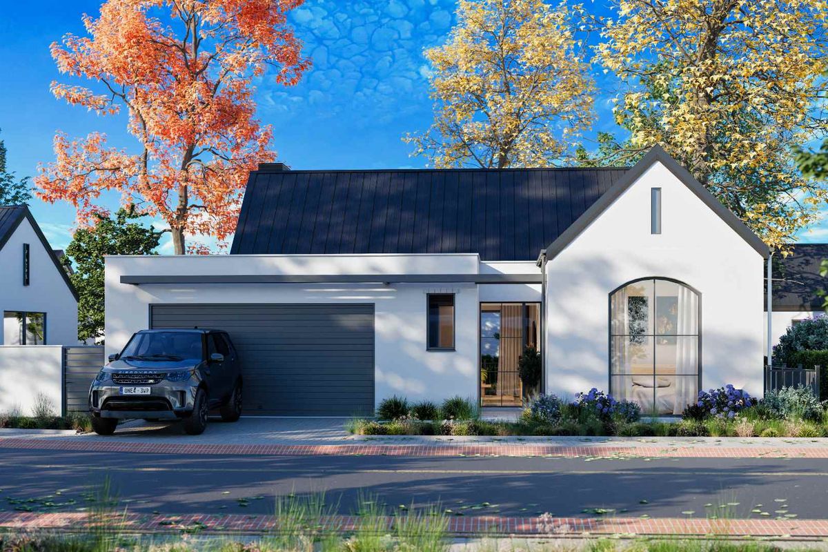 Modern Winelands Home in the Sought-After Paarl Valleij Lifestyle Estate & Farm - Photo 2