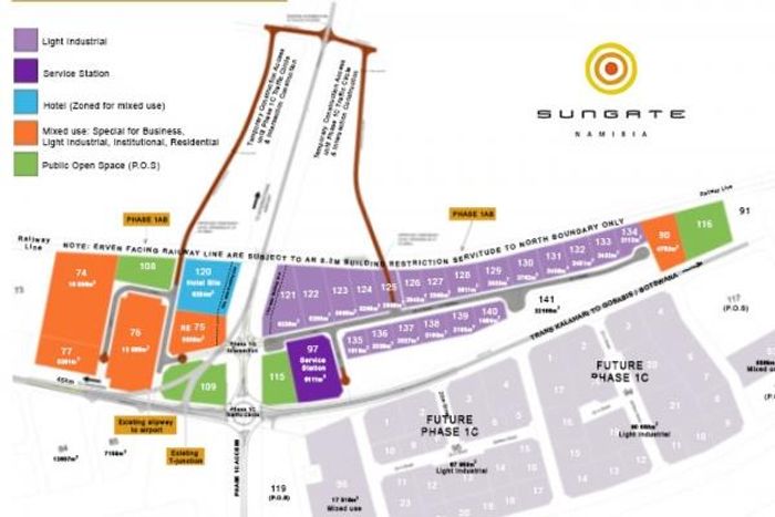 Property #2433320, Vacant Land Commercial For Sale in Windhoek East