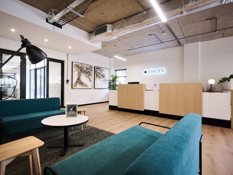 Beautifully designed open plan office space for 10 persons in Spaces Steyn City - Photo 3