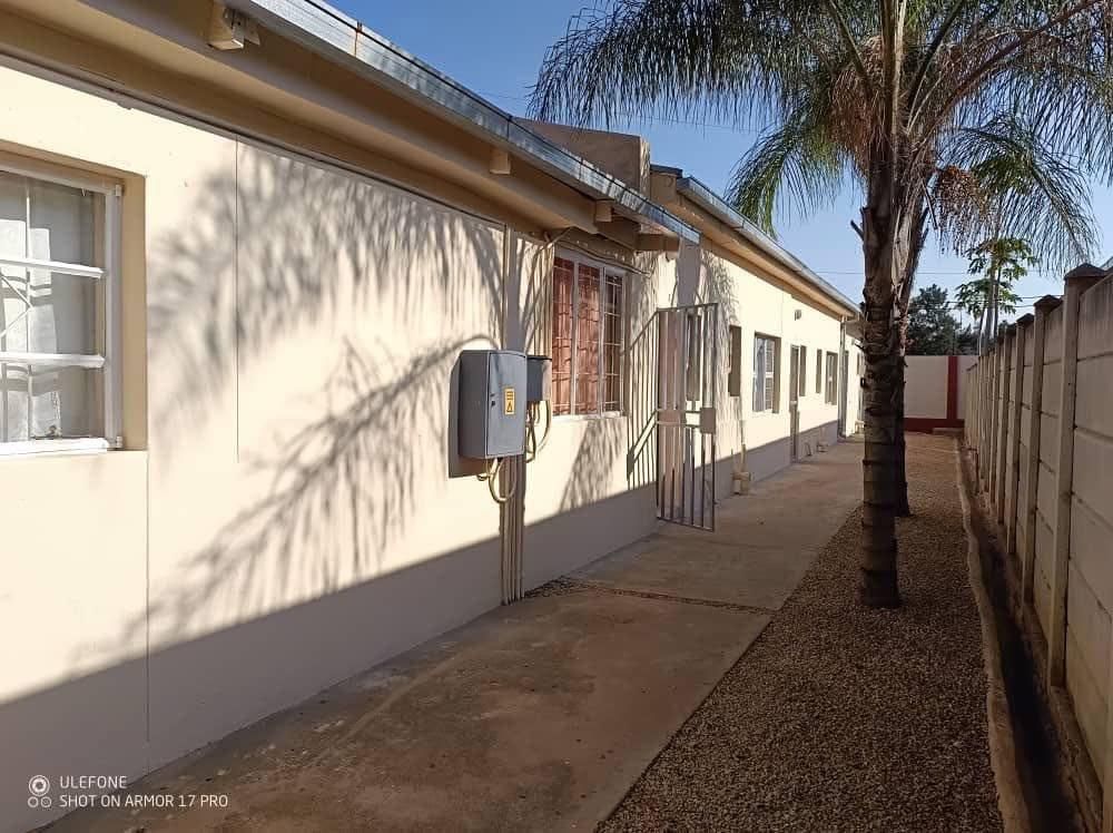 view of the outside of units