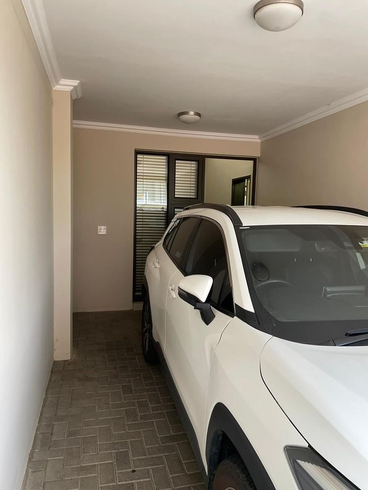 Extra covered parking