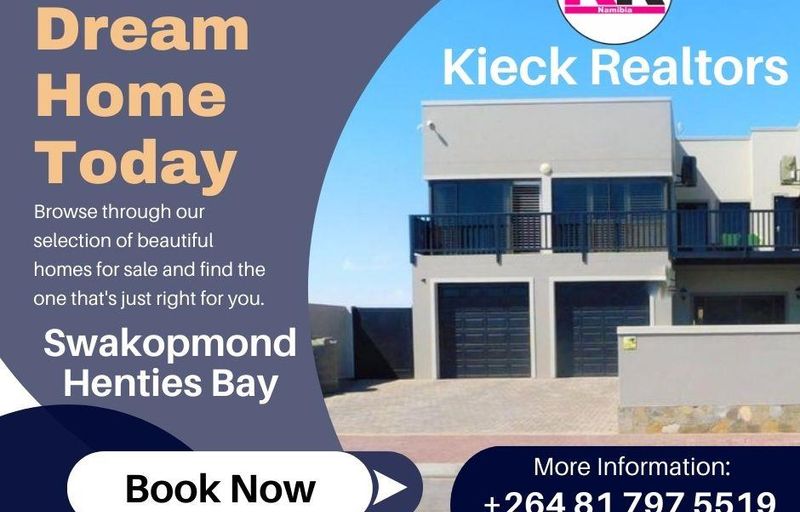 Vacant Land / Plot for Sale in Henties Bay. Don't miss out